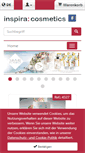 Mobile Screenshot of inspira-cosmetics.com